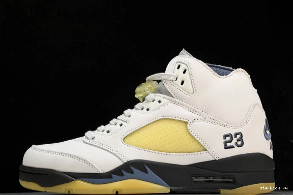 Ma Blue  5 FZ5758-004 Retro Diffused  FZ5758-004 A Maniére Jordan 1115